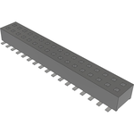 Conn Socket Strip SKT 34 POS 1.27mm Solder ST Top Entry SMD TIGER CLAW™ T/R