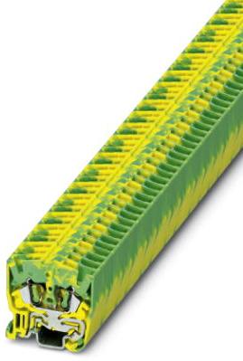 PHOENIX CONTACT-3244151 Bloques terminales del conector Conn Feed-Through Terminal Block F 2 POS T DIN Rail