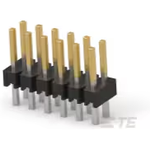 5-146257-6 TE Connectivity Connector Headers and PCB Receptacles Unshrouded 12 POS 2.54mm Solder ST - Arrow.com
