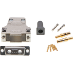 Conn Combo D-Sub F 2Power/5Signal POS 1.42mm Crimp ST Cable Mount 1 Port FCT Products Bag