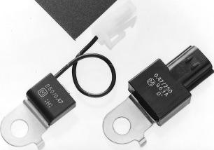 Panasonic-ECQ-E10104KEB Kondensator, Kunststofffilm Cap Film 0.1uF 1000V PET 10%( 21 X 10 X 25mm) Radial 12.5mm 105°C Bulk