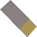 Cable Assembly 0.076m 38AWG 0.5mm 10 to 10 POS FFC Jumper to FFC Jumper M-M Premo-Flex FFC Jumper Bag