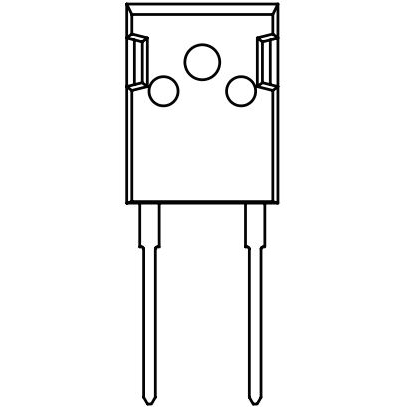 WeEn Semiconductors Co., Ltd-WNSC6D50650W6Q Rectifiers Diode 650V 110A 2-Pin(2+Tab) TO-247