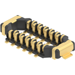 Quad-Row Board-to-Board Plug, 0.175mm Pitch, 0.60mm Mated Height, 2.00mm Mated Width, 24 Circuits, 2 Reels/Carton