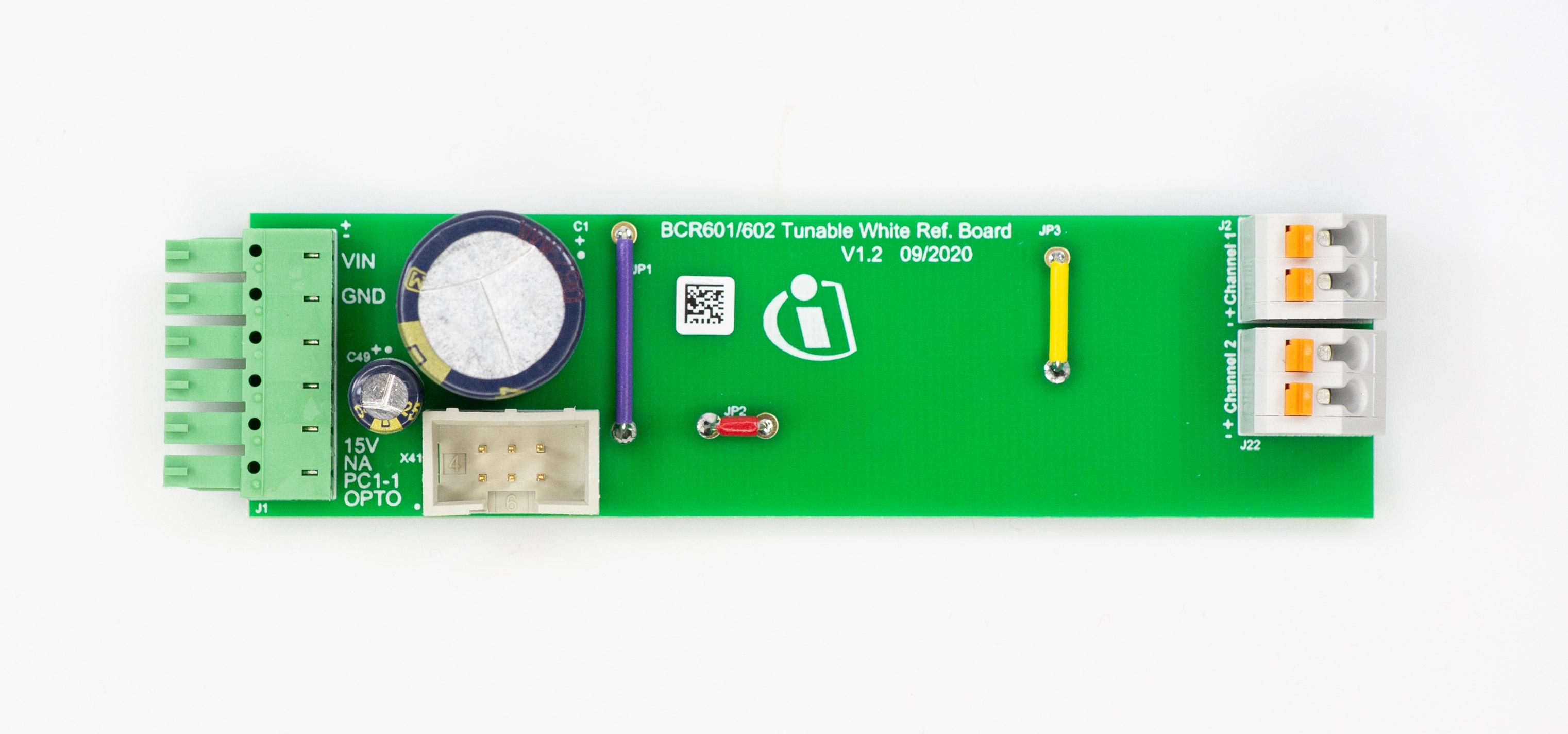 Infineon Technologies AG-REFTWBCR60155V05ATOBO1 Entwicklungssätze und Werkzeuge Tunable white LED Drivers Board