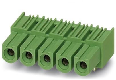 PHOENIX CONTACT-1969580 Embases de raccordement et réceptacles PCB Conn Wire to Board RCP 7 POS 10.16mm Solder RA Side Entry Thru-Hole Cardboard