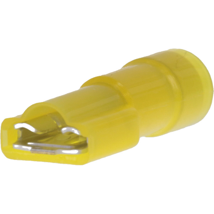 Molex-0192770008 连接器端子 Quick Disconnect Terminal 10-12AWG Brass Yellow F 25.9mm Tin Avikrimp™ Bag