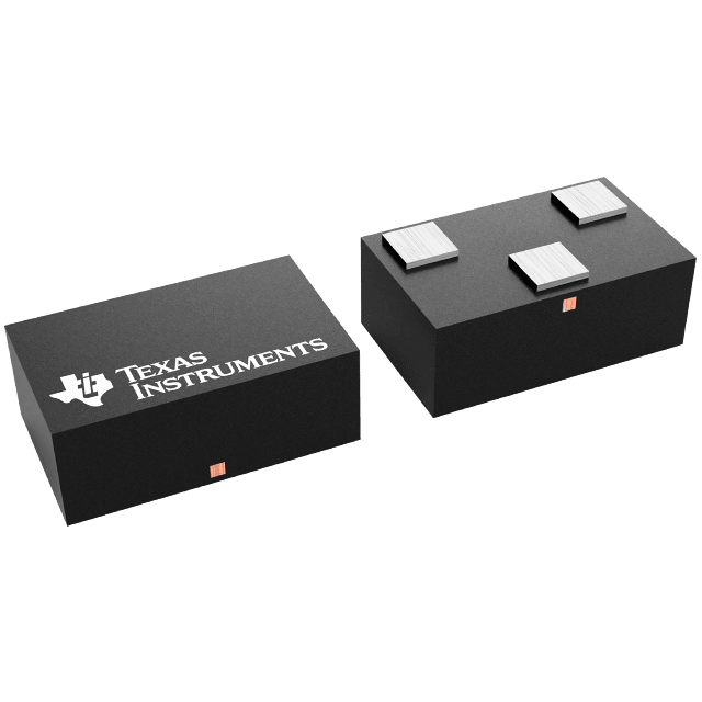 Texas Instruments-ESD122DMXR ESD 抑制器 ESD Suppressor TVS Bi-Dir 3.6V 3-Pin X2SON T/R
