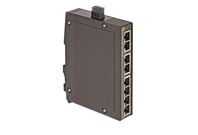 HARTING-24030080000 Ethernet-Schaltern Ethernet Switch 8-Port 100Mbps