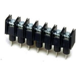 Eaton-A304404 Steckverbinder, Klemmenblöcke Conn Barrier Strip 4 POS 11.1mm Wire Wrap ST Thru-Hole 30A