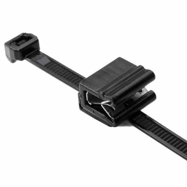 HellermannTyton-156-00864 Kabelbinder Cable Ties, Cable Tie Polyamide 6/6 Black 50mm 225N Bag