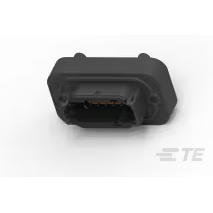 TE Connectivity-DTM15-12PA 矩形连接器 Conn Rectangular SKT 12 POS 4.19mm Solder ST Thru-Hole Box