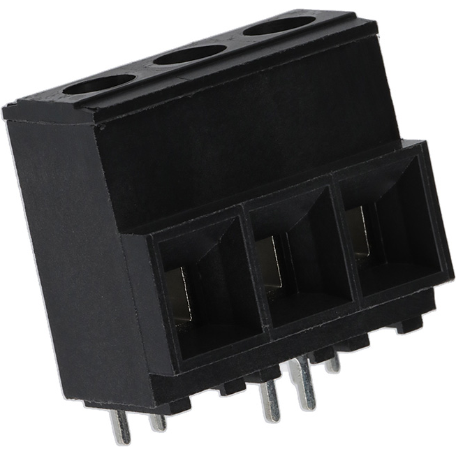 Molex-39910-0103 Blocchi terminali connettore Conn Eurostyle Block 3 POS 10.16mm Solder ST Thru-Hole 60A/Contact Eurostyle™
