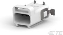 TE Connectivity-1-2834235-1 Connector Headers and PCB Receptacles Receptacle Miniature Waterproof Headers
