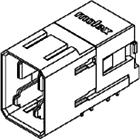 Molex-78211-1033 Steckverbinder, Mutterplatine Conn Backplane HDR 4Power POS 5.2mm Press Fit RA Thru-Hole Impact™ Tray