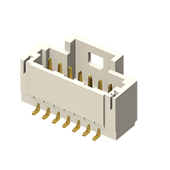 Samtec-T1M-20-T-S-V-TR Embases de raccordement et réceptacles PCB Conn Unshrouded Header HDR 20 POS 1mm Solder ST SMD T/R