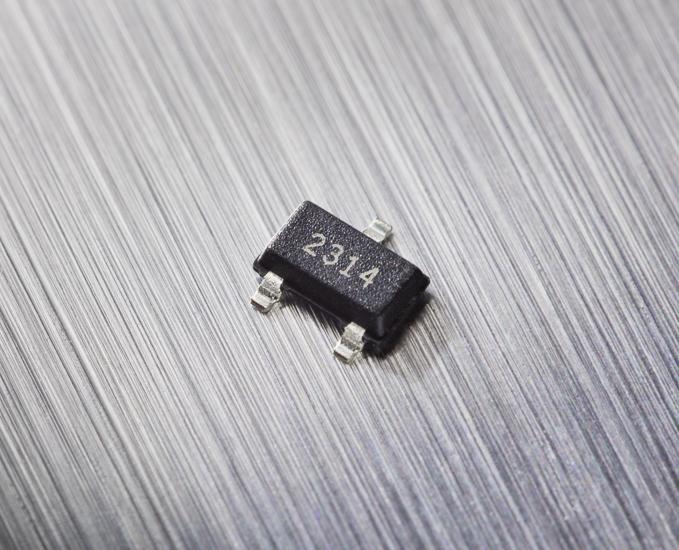 Melexis-MLX92221LSE-BAA-201-RE Hall-Sensor 2-Wire Hall Effect Latch