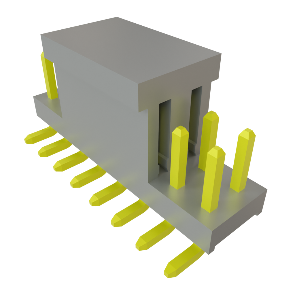Samtec-TMM-108-01-G-D-SM-P-TR Steckverbinderleisten und Leiterplattenbuchsen Conn Unshrouded Header HDR 16 POS 2mm Solder ST Top Entry SMD T/R