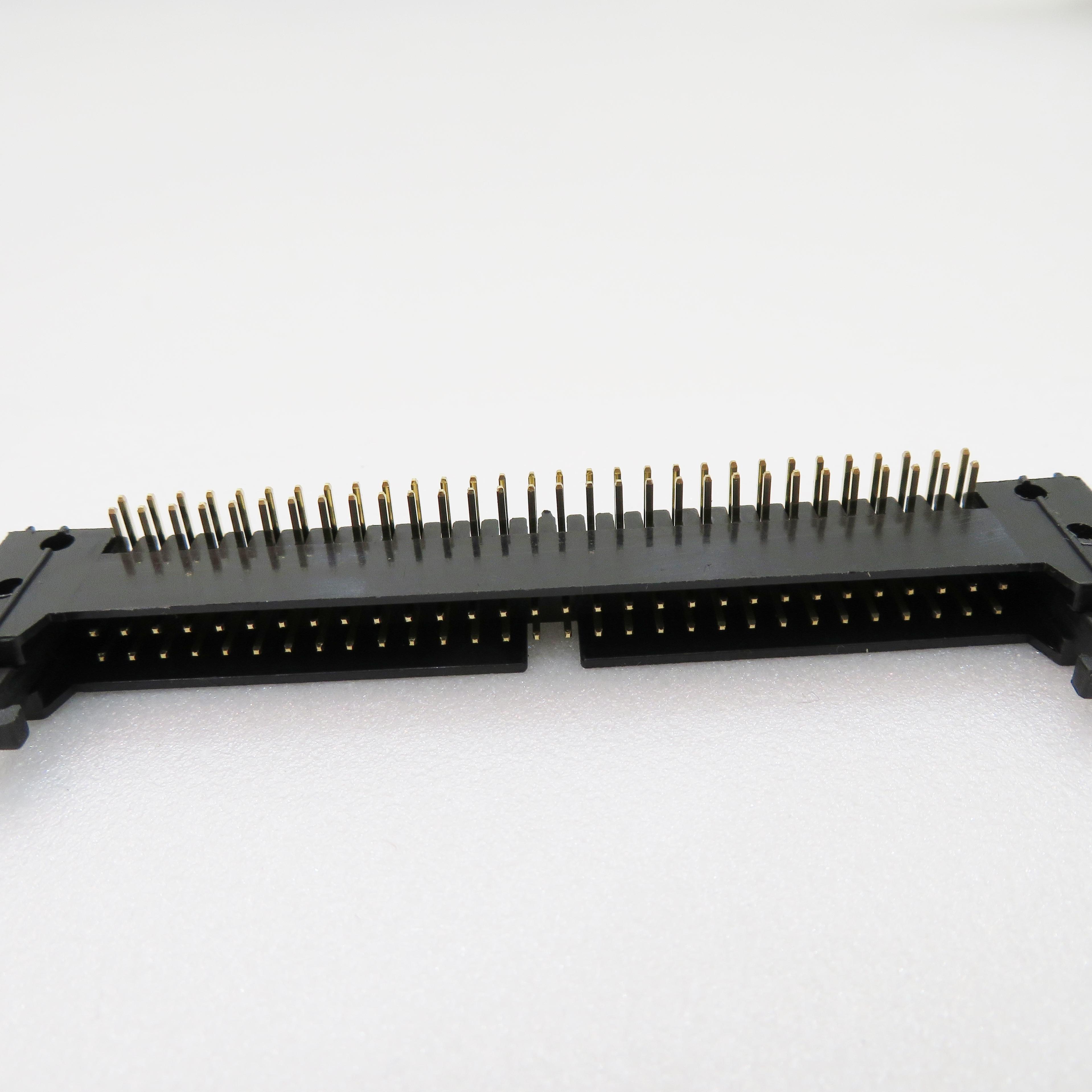 ADAM TECH-MHR-60-HUAL Piastre connettori e prese PCB Conn Ejector Header HDR 60 POS 2.54mm Solder RA Thru-Hole