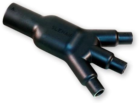 Glenair-770-013111W1 Wärmeschrumpfende Produkte Heat Shrink Molded Boot Y Style Elastomer Black