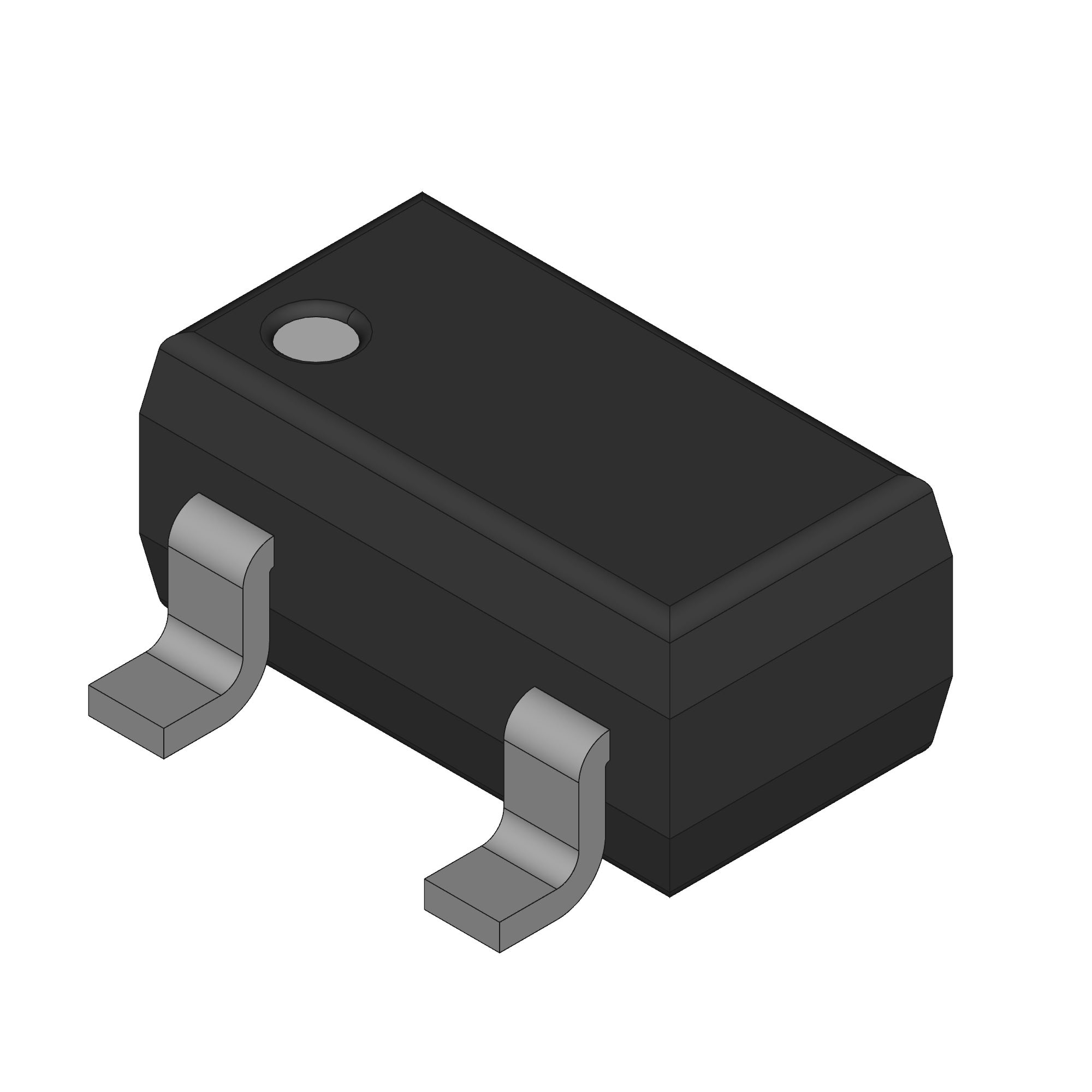 Diodes Incorporated-AH9246-W-7 | Diodes Incorporated Hall Effect Sensors Capteur d&rsquo;effet hall Hall Effect Sensor 2mA Omnipolar 3V 3-Pin SC-59 T/R