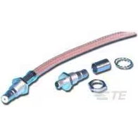 TE Connectivity-1408339-1 RF-Steckverbinder Conn QMA RCP 0Hz to 6GHz 50Ohm Crimp ST Cable Mount Gold Carton