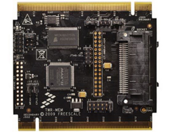 NXP Semiconductors-TWR-MEM null Flash Tower System Module