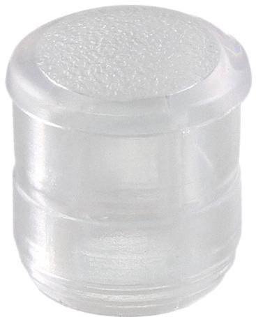 Visual Communications-CMC_313_CTP Optische Linsen Round Optical Lens Clear Polycarbonate