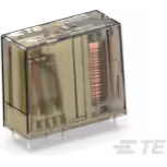 TE Connectivity-6-1415546-6 Power Relays Power Relay 48VDC 8A DPDT(29x12.6x25.5)mm THT
