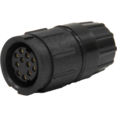 Conxall-W5280-11SG-321 圆形连接器 Conn Circular SKT 11 POS Crimp ST Cable Mount 11 Terminal 1 Port Bulk