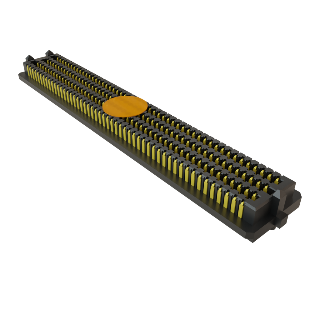 Samtec-SEAF-50-05.0-S-08-2-A-K-TR Steckverbinderleisten und Leiterplattenbuchsen Conn Open Pin Field Array SKT 400 POS 1.27mm Solder ST Top Entry SMD SEARAY™ T/R