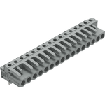 Conn Wire to Board F 16 POS 5mm Solder RA Side Entry Thru-Hole Box