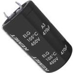 Snap-In Aluminum Electrolytic Capacitors