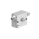 HUBER+SUHNER-3403.17.0051 RF-Steckverbinder Conn Type N Adapter 806MHz to 2500MHz 50Ohm T Style M/F Gold