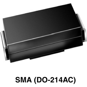 Vishay-SML4748-E3/5A Zener Diode Zener Single 22V 10% 1000mW 2-Pin SMA T/R