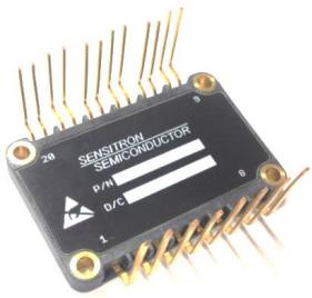 Sensitron Semiconductor-SPM1016 MOSFETs 1200 Volt, 50 Amp MOSFET Full Bridge Module