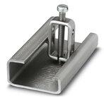 PHOENIX CONTACT-1201044 Accesorios del conector Connector Accessories End Clamp Straight Steel Silver