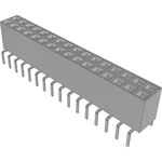 Conn Socket Strip SKT 32 POS 2.54mm Solder ST Top Entry Thru-Hole TIGER CLAW™ Tube