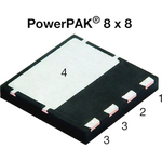 Trans MOSFET N-CH 650V 12A 4-Pin PowerPAK EP T/R