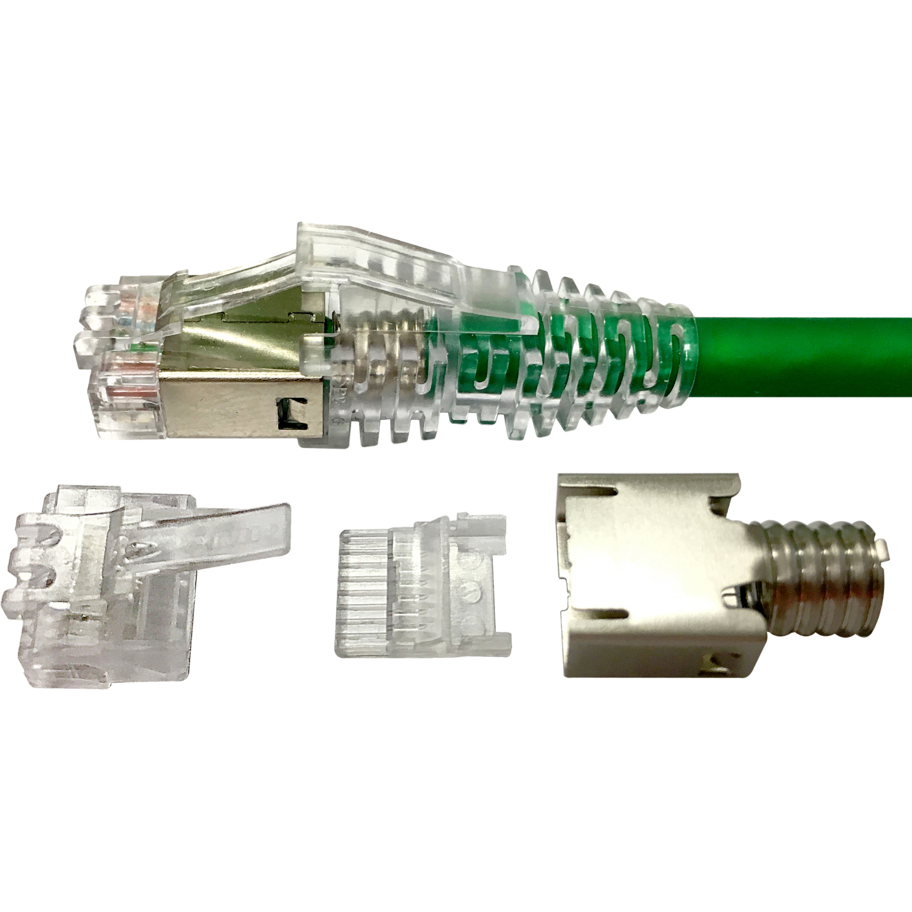 TE Connectivity-6-2111986-3 Andere Kabelbaugruppen Cable Assembly Other Cat 5e 23-26AWG Modular Plug PL Bag