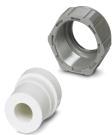 PHOENIX CONTACT-1853913 Steckverbinderzubehör Connector Accessories Half Screw Connection Polyamide