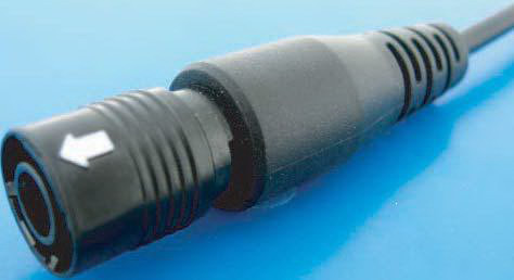 Hirose Electric-HR30-6R-6P(71) 圆形连接器 Conn Circular PIN 6 POS Solder ST Panel Mount 6 Terminal 1 Port Tray