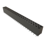 Conn Socket Strip SKT 48 POS 2.54mm Solder ST Top Entry SMD Tube