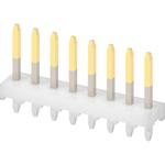 Conn Unshrouded Header HDR 8 POS 3.96mm Solder ST Top Entry Thru-Hole KK Bag