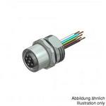 CONEC Elektronische Bauelemente GmbH-43-01000 null Cable Assembly PVC 0.5m 24AWG M12 Circular 4 POS F