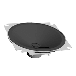 Speakers Alnico 200Hz 3W 90dBA 8Ohm Square Solder Pad