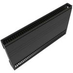 Conn Shrouded Header (4 Sides) Adapter M/M 80/80 POS 1.27mm ST Tray