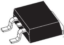 Littelfuse-DSEI19-06AS-TUB Gleichrichter Diode Switching 600V 20A 3-Pin(2+Tab) TO-263AA