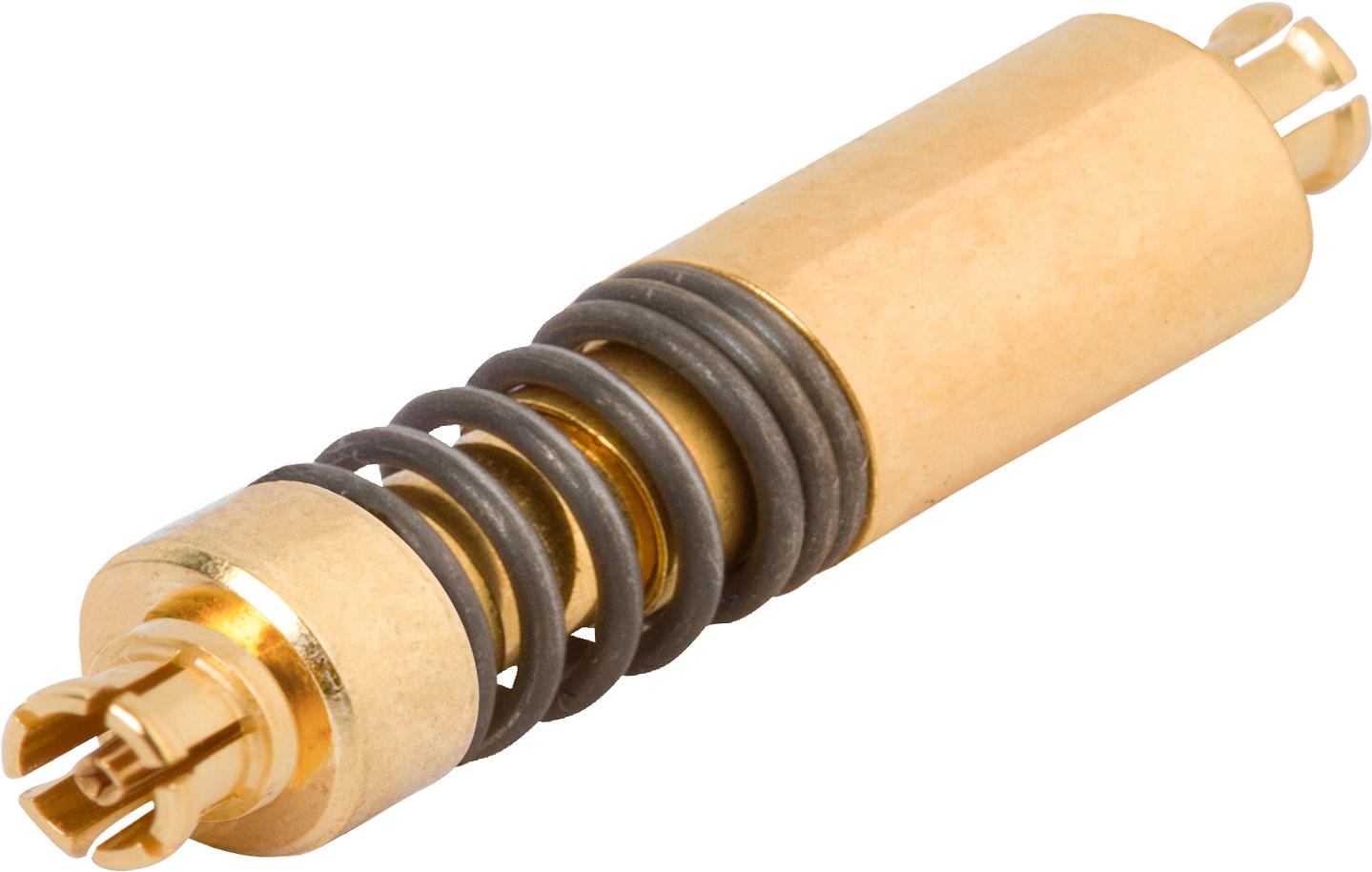 Amphenol-1138-4074 Connector RF SMPS Female to Female Bullet, Spring Loaded