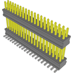 Conn Board Stacker HDR 40 POS 1.27mm Solder ST Top Entry SMD FLEX STACK™ Tube